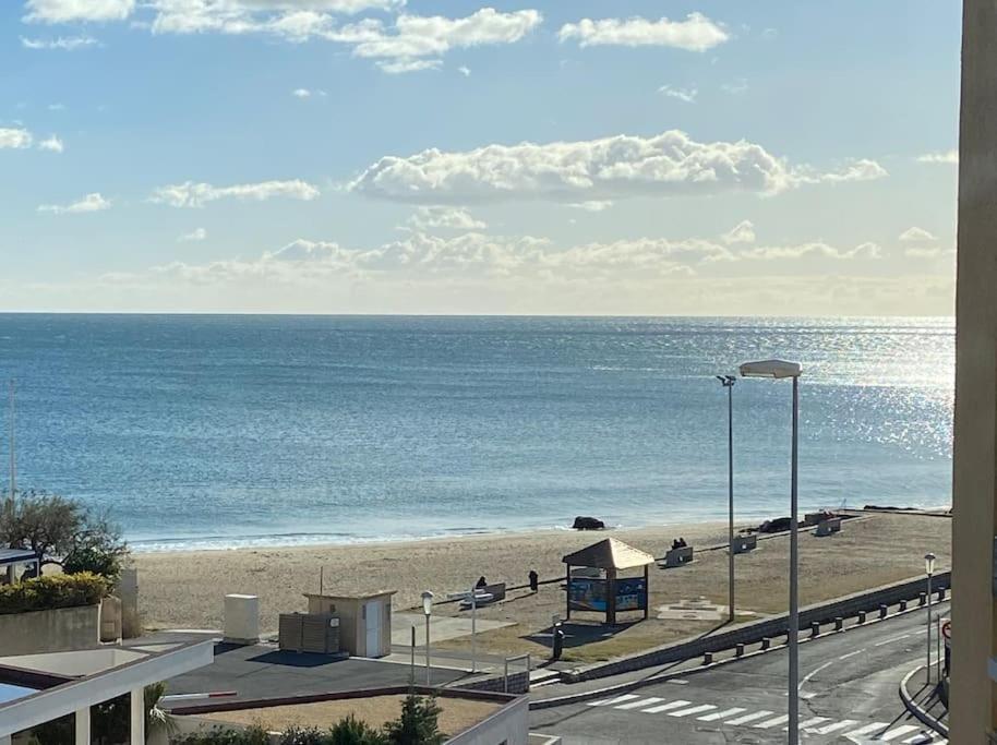 Appartement Cap D Agde Magnifique Vue Mer Dış mekan fotoğraf