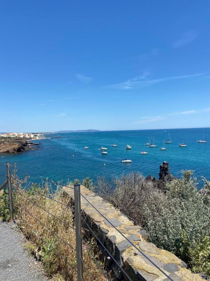 Appartement Cap D Agde Magnifique Vue Mer Dış mekan fotoğraf