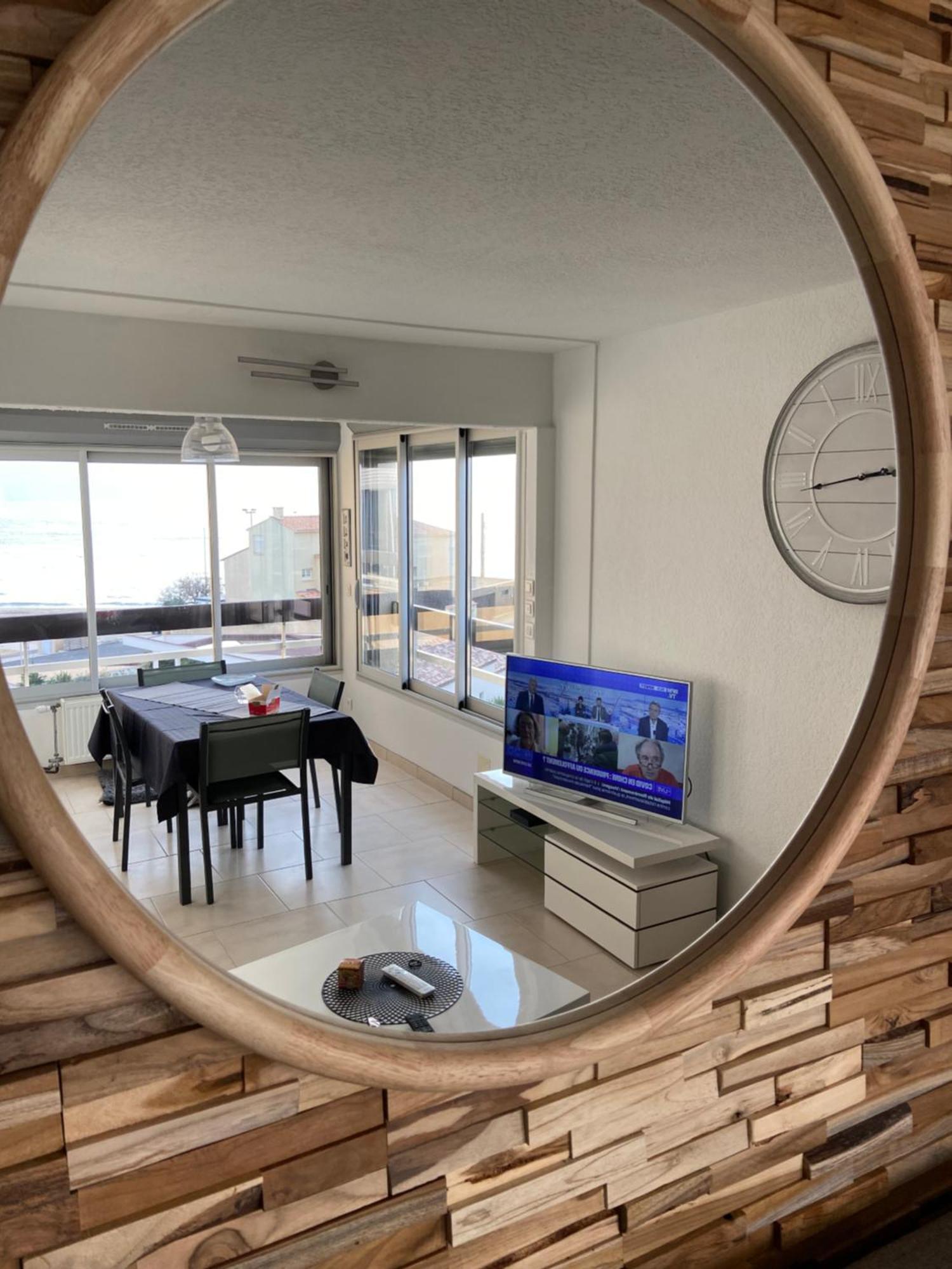 Appartement Cap D Agde Magnifique Vue Mer Dış mekan fotoğraf